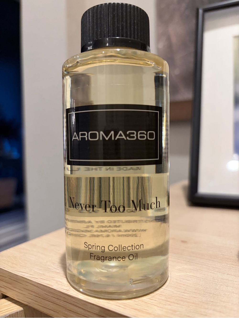 Aroma 360 Never Too Much diffuser oil